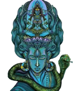 ✨ 7f2aff62 ヒンドゥー教, シヴァ, インド文化, 神々, ヨガ, 瞑想 telegram sticker