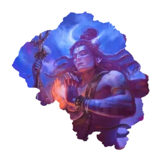 ✨ 8860197d Shiva ヒンドゥー教, シヴァ, 神, 神様, 宗教, 瞑想, スピリチュアリティ telegram sticker