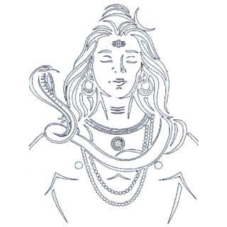 ✨ 90ae4e61 Shiva ヒンドゥー教, シヴァ, 神, 宗教, スピリチュアル telegram sticker