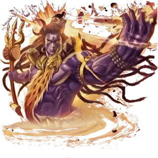 ✨ e3e3781e Shiva ヒンドゥー教, 神, 神様, シヴァ, インド神話 telegram sticker