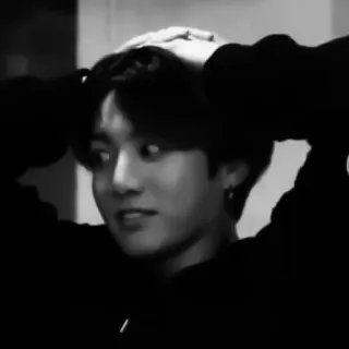 🥶 9024b5c1 orang, potret, hitam putih, wajah, reaksi, ekspresi telegram sticker