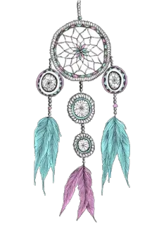 🍂 e55ef6ac attrape-rêves, amérindien, plumes, spirituel, protection, beaux rêves, ornement, décoration telegram sticker