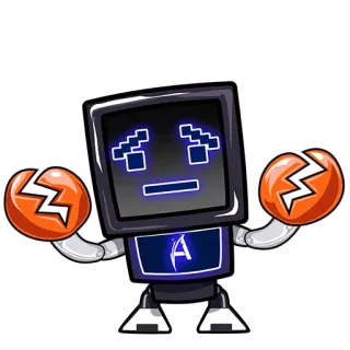 Adrenaline Cyber League telegram stickers