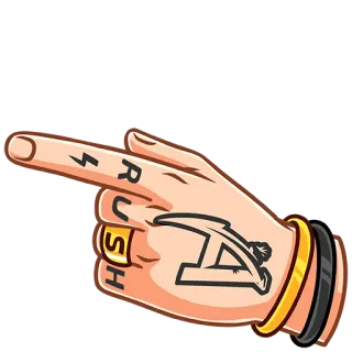 Adrenaline Rush @stickers_vk telegram stickers