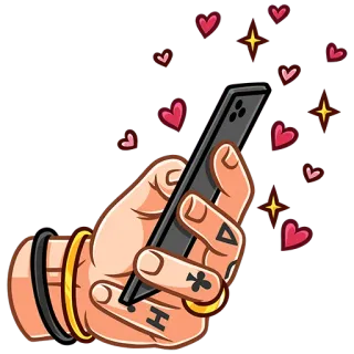 Adrenaline Rush @stickers_vk telegram stickers