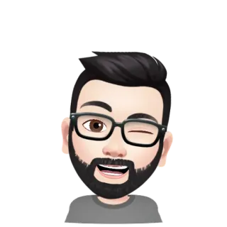 ✳️ 6b884700 Avatar, Occhiali, Uomo, Occhiolino telegram sticker