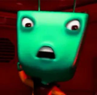 🌟 3543131d animated, cartoon, shocked, green, alien whatsapp sticker