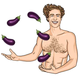 Adult Industry telegram stickers