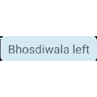 😁 027d818b Bhosdiwala left menyinggung, makian, penghinaan telegram sticker