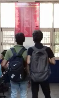 👫 33d15f21 College Canteen kantin, perguruan tinggi, menu telegram sticker