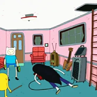 AdventureTime @stickersb2b telegram stickers