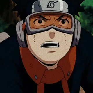 ⛰️ 1f2dc6ee Obito Uchiha Naruto Anime, Manga, Naruto, Obito, Uchiha, Ninja telegram sticker