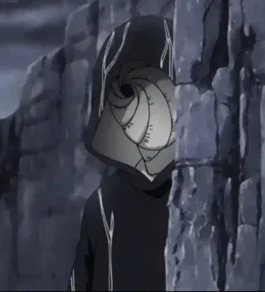 ⛰️ a87b86c9 Tobi Naruto Anime, Manga, Tobi, Naruto, Charakter, Maske telegram sticker