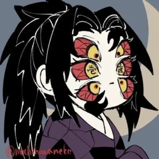 🀄️ b10e3e8b Rui Demon Slayer @machinumaneko Клинок, рассекающий демонов, Руи, Аниме, Демон, Паук, Манга telegram sticker