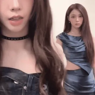 ✉️ b3b1e632 女性, ファッション, 女の子, ポートレート, 美容, スタイル telegram sticker