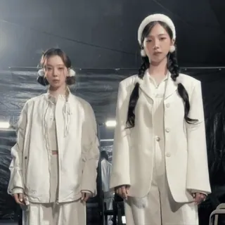 ✉️ d304546e 女性, ファッション, スタイル, モデル, 韓国 telegram sticker