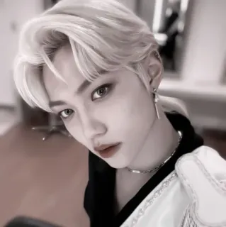 🧹 08f129fc Felix kpop, 아이돌, 음악, 스트레이 키즈, 필릭스, 인물 사진 telegram sticker