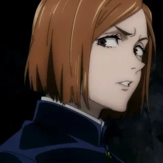 ❤️ 6e34abfe Nobara Kugisaki Jujutsu Kaisen Anime, Personnage, Nobara Kugisaki, Jujutsu Kaisen, Femme telegram sticker