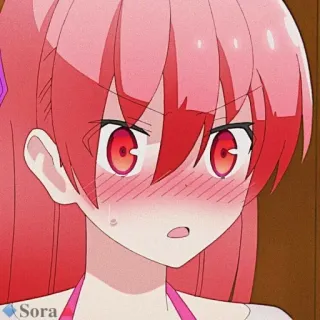 Aesthetic Girls - @Otakuzdream telegram stickers