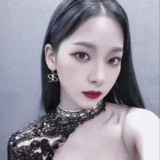 💷 10c01840 Karina portrait, kpop, aespa, idol, singer, woman telegram sticker