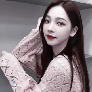 💷 4799bb7a woman, girl, asian, portrait, beauty, fashion, korean telegram sticker