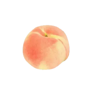 🍑 77fcb7dd 桃, フルーツ, 食べ物, 甘い, ヘルシー, 新鮮 telegram sticker