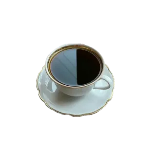 ☕️ e5d67a32 コーヒー, カップ, 飲み物, ホットドリンク, カフェイン telegram sticker