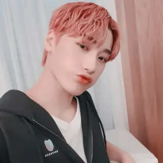 π 64e9e675 kpop, idol, asian, male, person telegram sticker