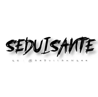 π 8c6758f8 SEDUISANTE telegram sticker