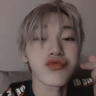 π 9a952350 man, kpop, singer, asian, idol telegram sticker