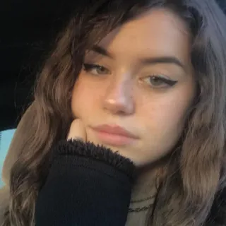 💞 46781545 phụ nữ, chân dung, cô gái, gương mặt, người whatsapp sticker