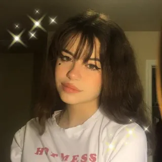 💞 8c0477b3 Hot Mess chân dung, phụ nữ, rối bời, cô gái, tóc nâu whatsapp sticker