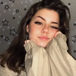 💞 8fdb5891 phụ nữ, cô gái, chân dung, ngôi sao, dễ thương whatsapp sticker