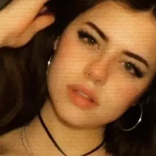 💞 9a621f9e phụ nữ, cô gái, chân dung, selfie whatsapp sticker