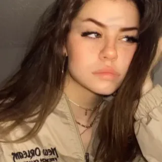 💞 d4b5115f NEW ORLEANS phụ nữ, chân dung, cô gái, New Orleans whatsapp sticker