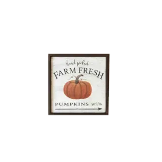 📋 7e706ecb hand picked FARM FRESH PUMPKINS 50¢/lb. pumpkin, farm, fall, autumn, harvest, fresh whatsapp sticker