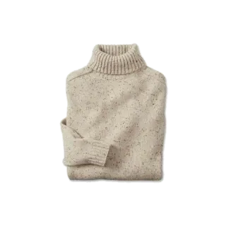 🌟 80719eaa sweater, wool, clothing, cream, warm, turtleneck whatsapp sticker