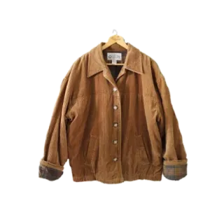 🧥 8e3a1863 jacket, corduroy, clothing, outerwear whatsapp sticker