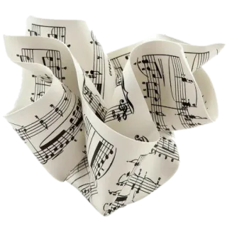 🎶 faaf0aa6 music, sheet music, notes, musical, clef whatsapp sticker