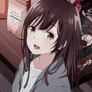 🌚 63fe5114 Strawberry Marshmallow Anime, Gadis, Stroberi, Marshmallow, Kartun telegram sticker