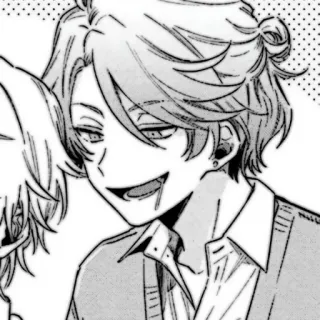 🍆 b3dc2125 Anime, Manga, Postać, Sztuka, Rysunek, Ilustracja telegram sticker