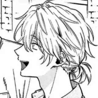 🍆 be6e073e Anime, Kreskówka, Manga, Postać, Portret, Sztuka telegram sticker