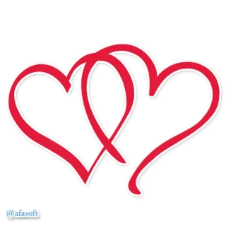 💗 faea79ae harten, liefde, affectie, valentijn, romantiek telegram sticker