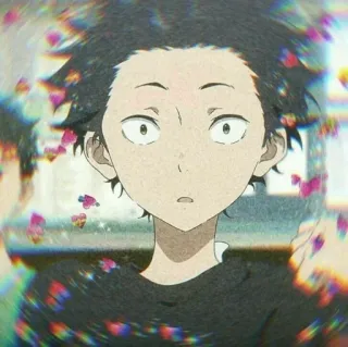 🖤 6c4b8aa6 Аниме, Персонаж, Сердечки, Мультфильм, Иллюстрация whatsapp sticker