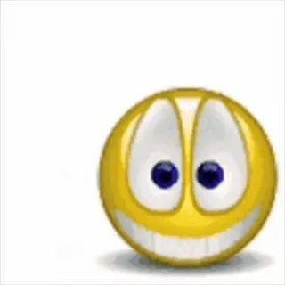 💐 b1cce755 smiley, emoticon, gezicht, geel, blij telegram sticker