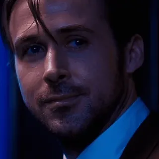 🙂‍↕️ 1bf10036 Ryan Gosling Ryan Gosling, actor, portrait, celebrity telegram sticker