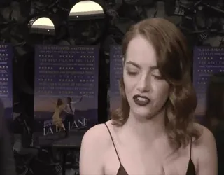 😒 5464cea1 La La Land LA LA LAND Emma Stone, actress, La La Land, movie telegram sticker