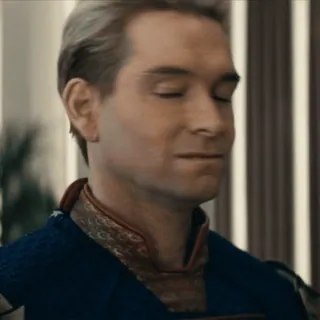 🙅‍♂️ 7e33eec8 Homelander The Boys Homelander, The Boys, superhero, television, fictional character, antihero telegram sticker