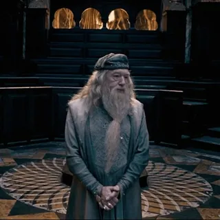 🤷‍♂️ a1a49a8c Dumbledore Harry Potter Dumbledore, Harry Potter, wizard, magic, Hogwarts telegram sticker