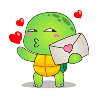 Ashkan Funny Turtle Beta telegram stickers